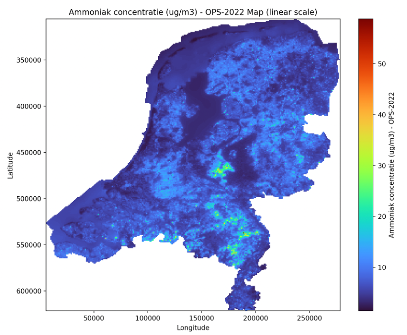 Metingen van Stikstof in de Lucht en over Analyse van Stikstoftrends in