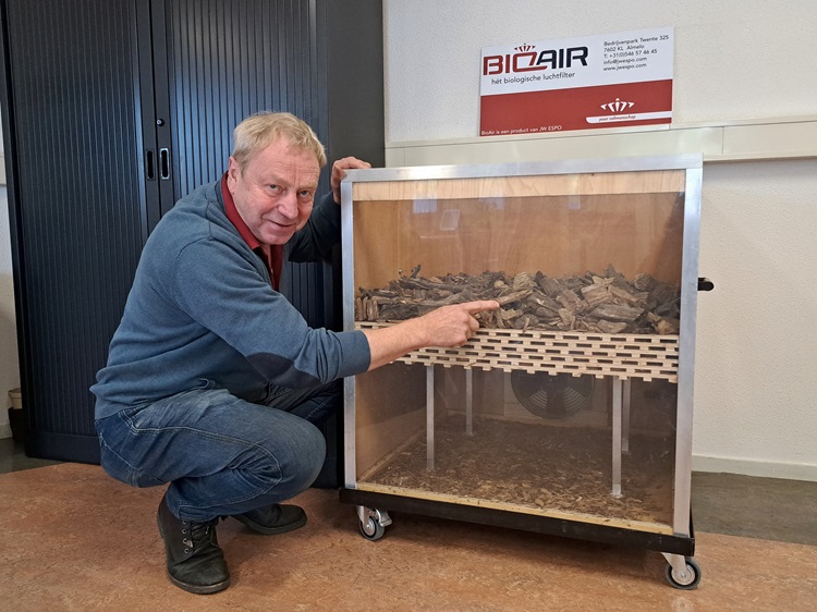 Innovatie versus Bureaucratie: De Uitdagingen van High-Tech Ondernemers in de Agrarische Sector – BioAir-luchtfilter van Jan&nbsp;Waayer.