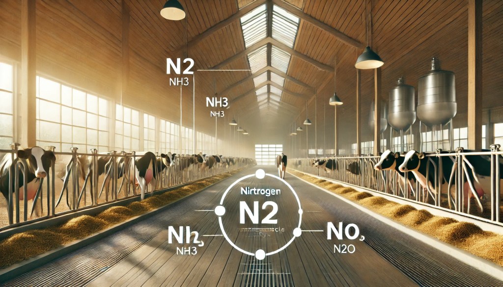 Hoger stikstofverlies in melkveestallen door denitrificatie dan&nbsp;verwacht