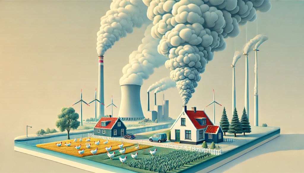 Hoe werkt een Gaussian Plume Model? – Een belangrijk deelmodel van Aerius.OPS om verspreiding te&nbsp;voorspellen.