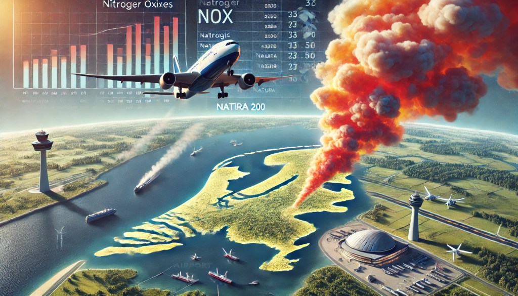 De Onderbelichte Stikstofimpact van de Luchtvaart: Schiphol en Lelystad Airport&nbsp;Vergeleken