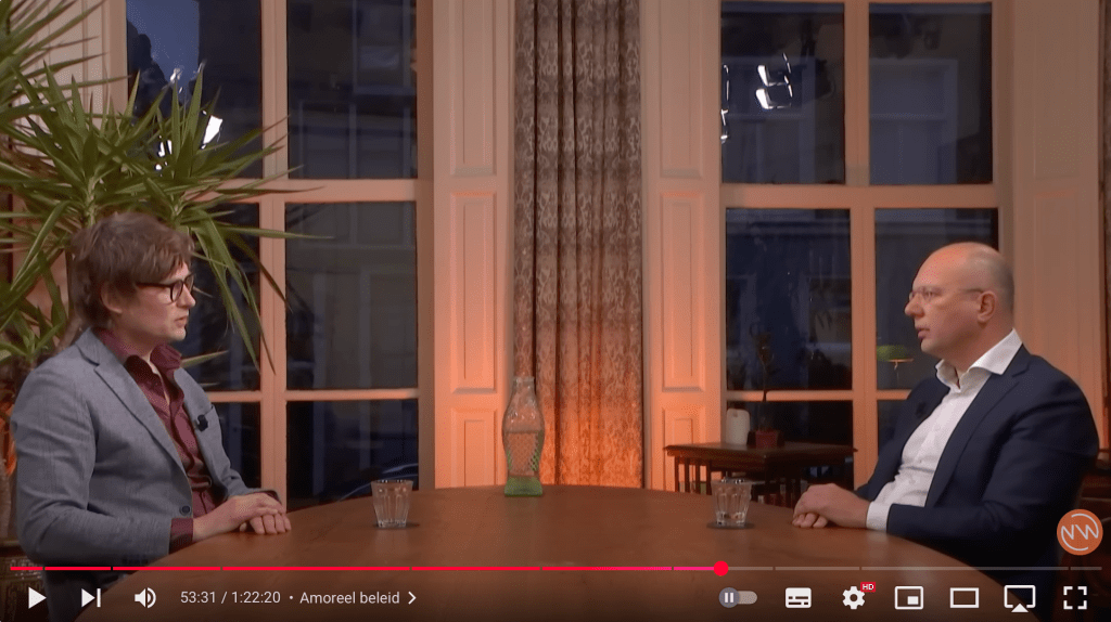 Gesprekken bij De Nieuwe Wereld: Over Leiderschap, Stikstof, Modellen en de Toekomst van het&nbsp;Platteland