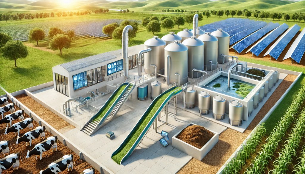 Mestvergisting en Hygiënisatie van Digestaat: Een stuk van de Sleutel tot Duurzaam Nutriëntenbeheer