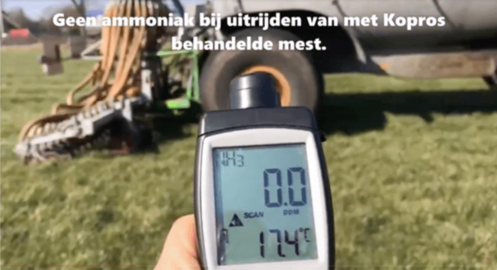 Kopros: Een Biologische Doorbraak in de Reductie van Ammoniakemissies bij Melkveehouderijen