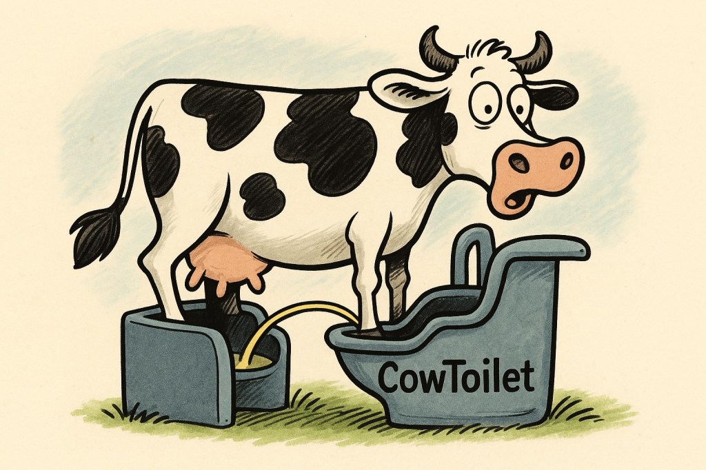 CowToilet reduceert stikstofemissie melkveestal met ruim 30% – Officieel erkend en praktisch&nbsp;toepasbaar.