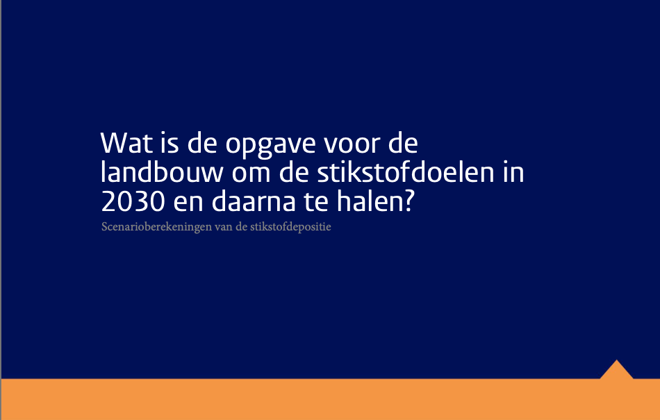 Nieuwe stikstofkaart en aanpak met depositiepotentie: zo halen we de doelen wél aldus Erisman &&nbsp;Brouwer