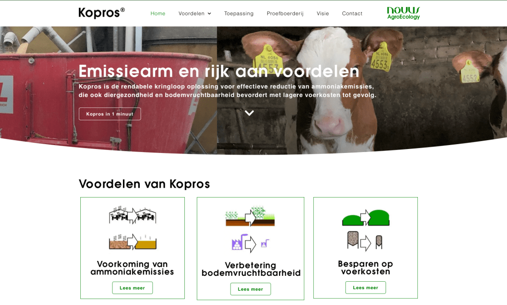 Bacteriën als bondgenoot in de stikstofaanpak: Kopros in de praktijk (De&nbsp;Telegraaf)