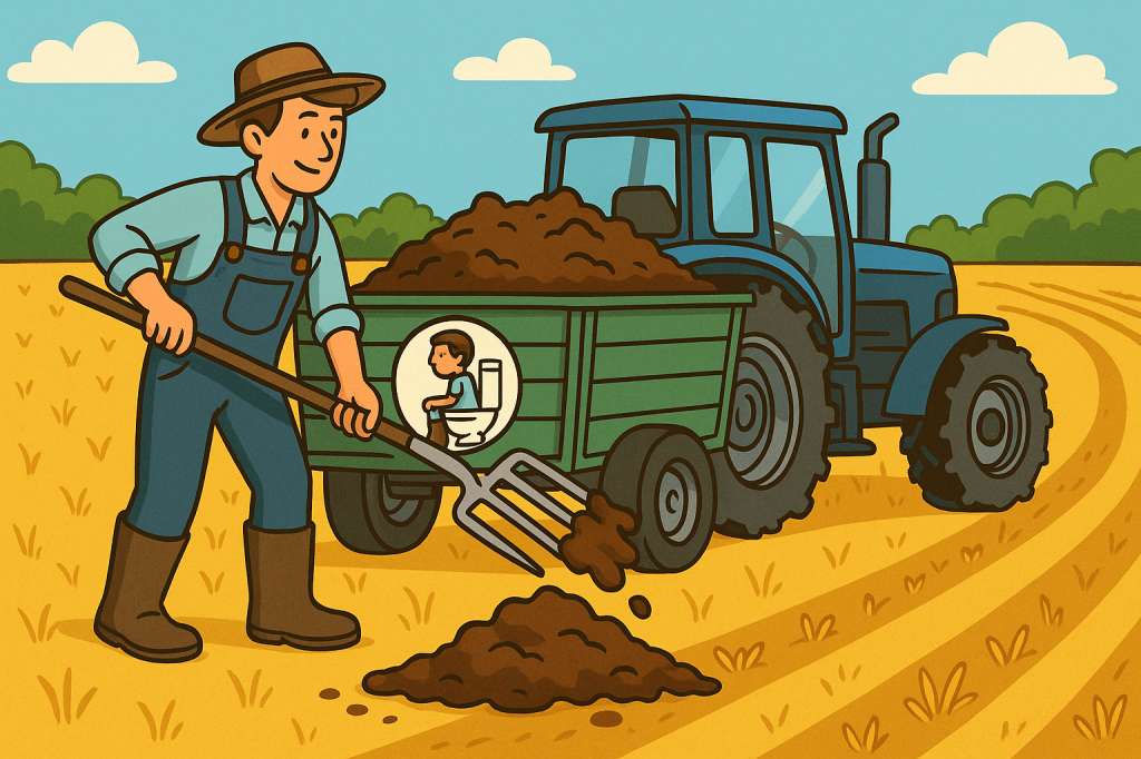 Van RENURE naar Humanure: waarom menselijke mest onmisbaar wordt in een gesloten stikstofkringloop