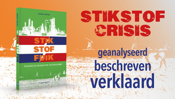 Zes jaar na PAS: het stikstofdossier als politiek zelfportret door Arnout Jaspers op Wynia’s&nbsp;Week.
